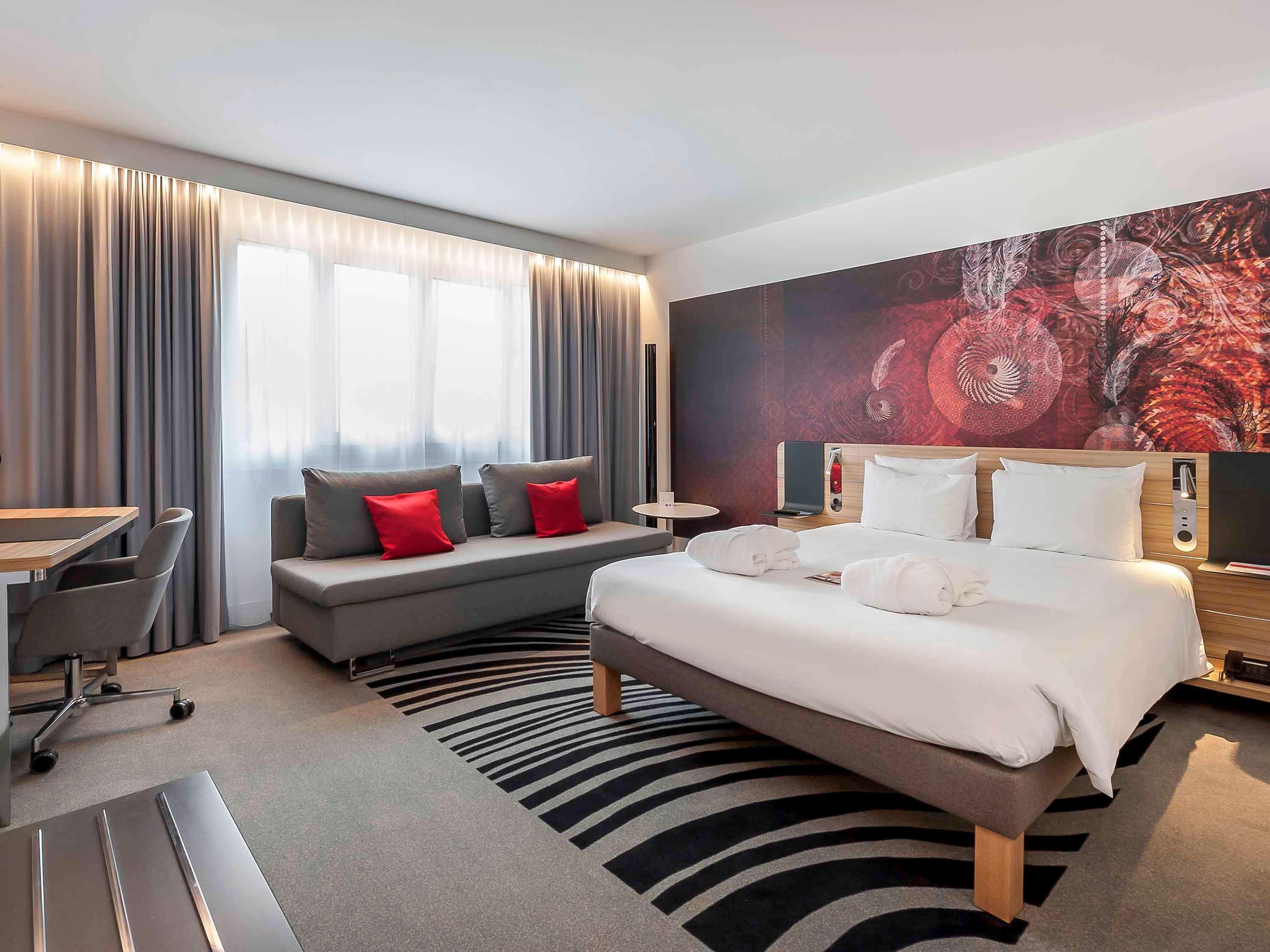 Novotel Muenchen City Esterno foto