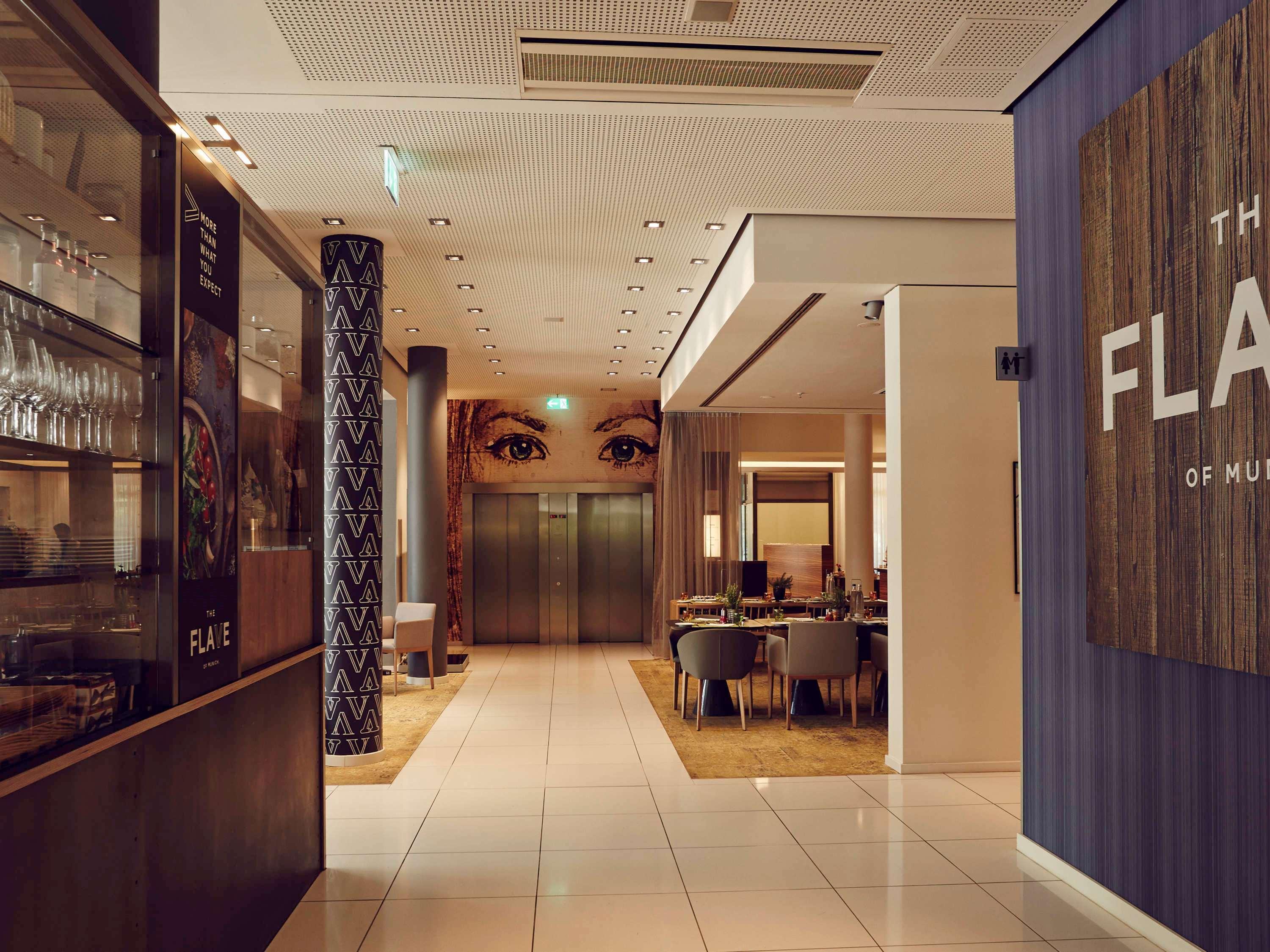 Novotel Muenchen City Esterno foto
