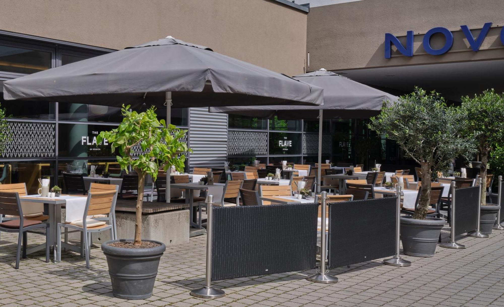 Novotel Muenchen City Esterno foto