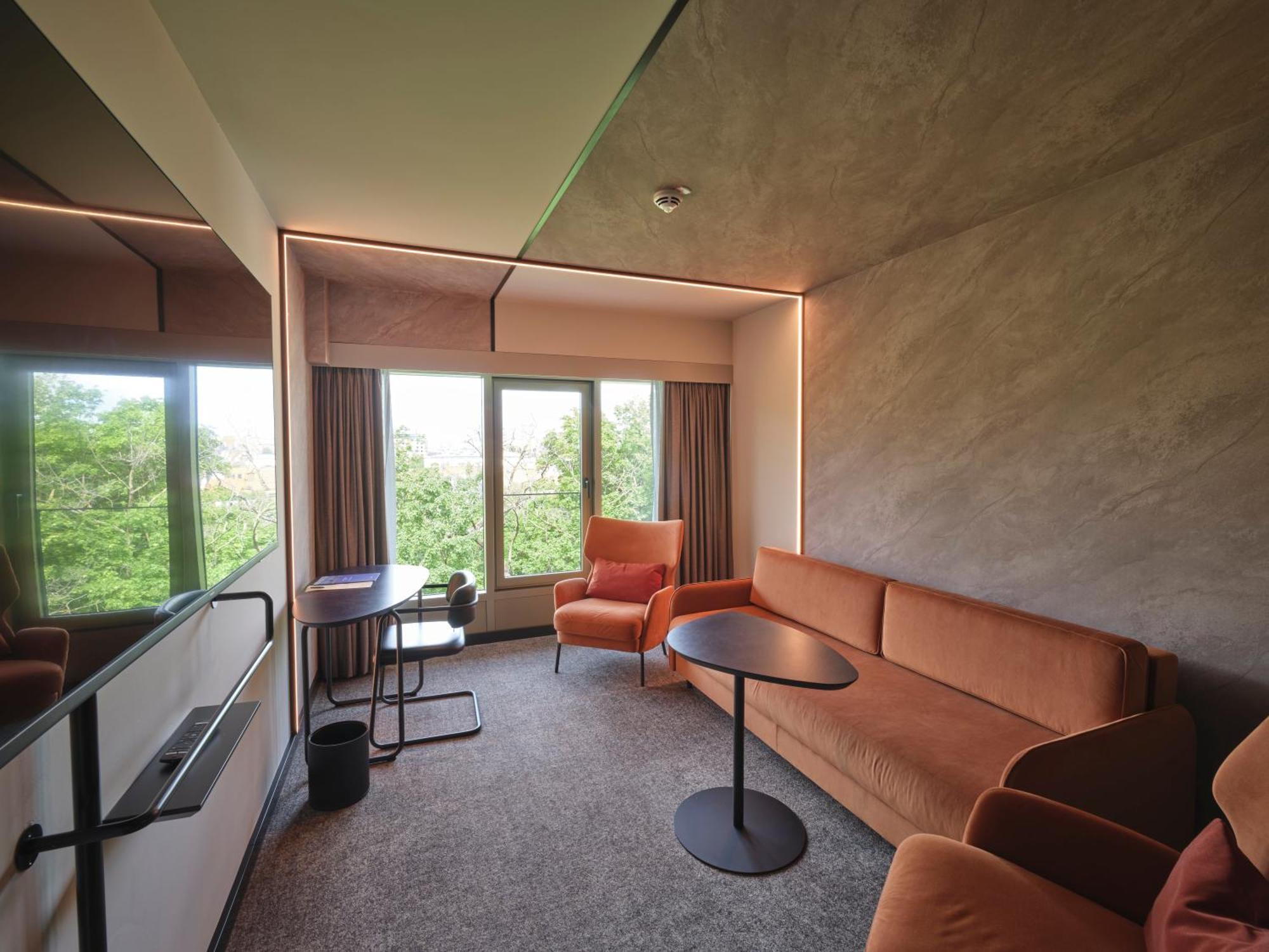 Novotel Muenchen City Esterno foto