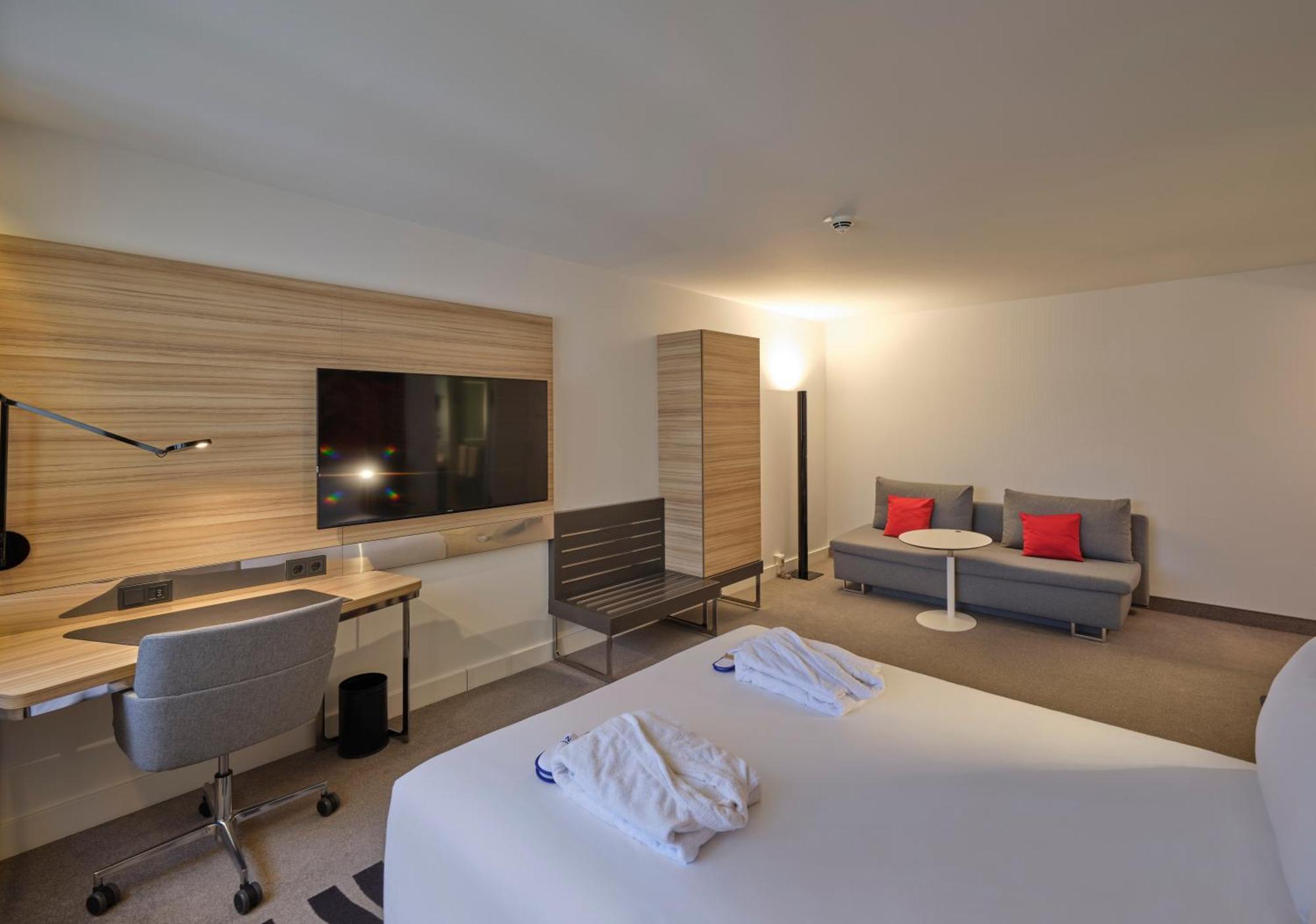Novotel Muenchen City Esterno foto