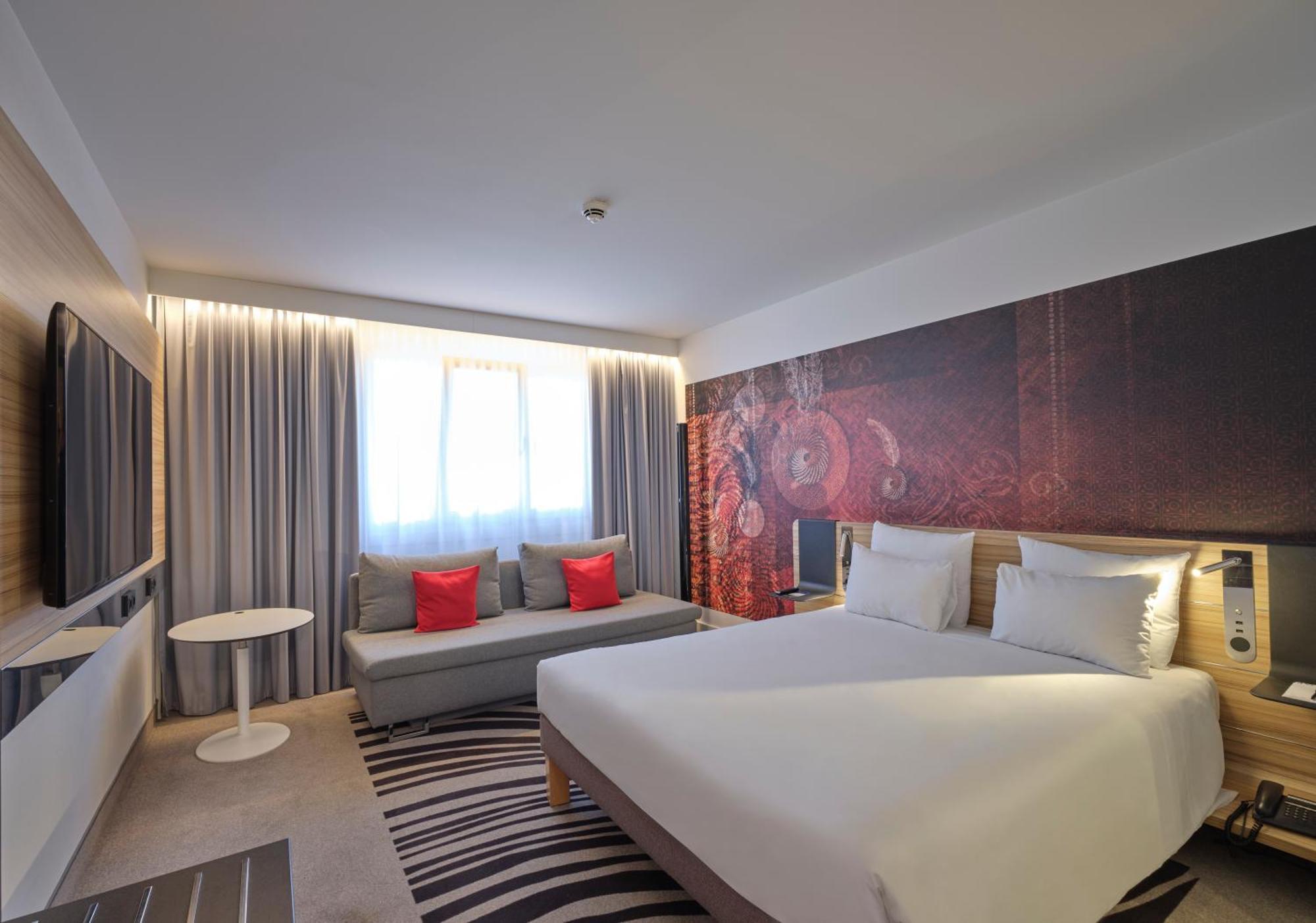 Novotel Muenchen City Esterno foto
